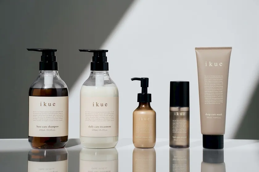 ikue 4step care フルラインナップ