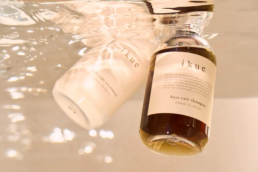 シャンプー&トリートメント