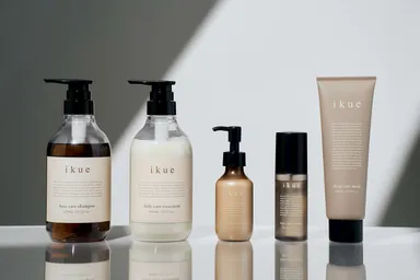 ikue 4step care フルラインナップ