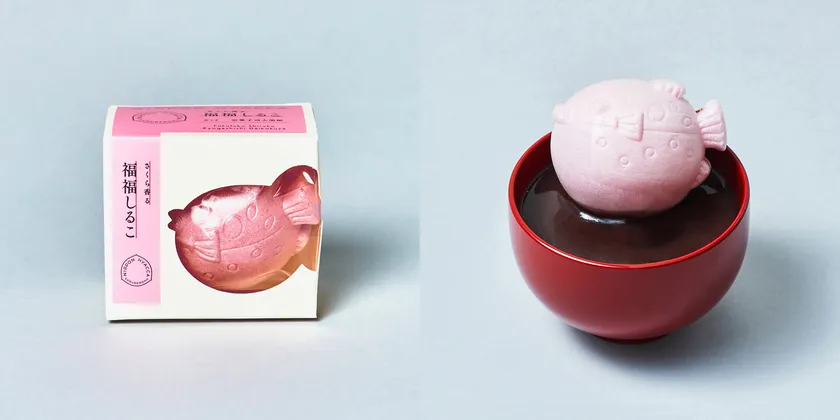 京菓子司大黒屋 福福しるこ さくら