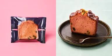 Rain　桜ピスタチオパウンドケーキ