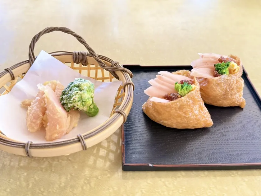 岩下の新生姜いなり寿司