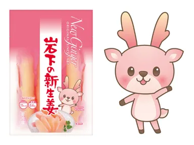 「岩下の新生姜(R)」「イワシカ(R)」