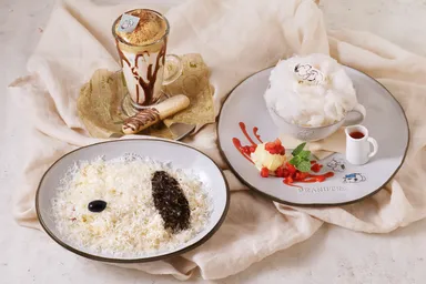 [ふかふかミュージアム」企画連動メニュー