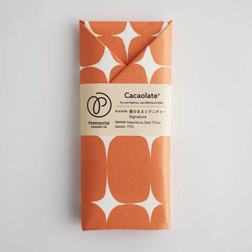 カカオレート東ティモール 素のままシグニチャー