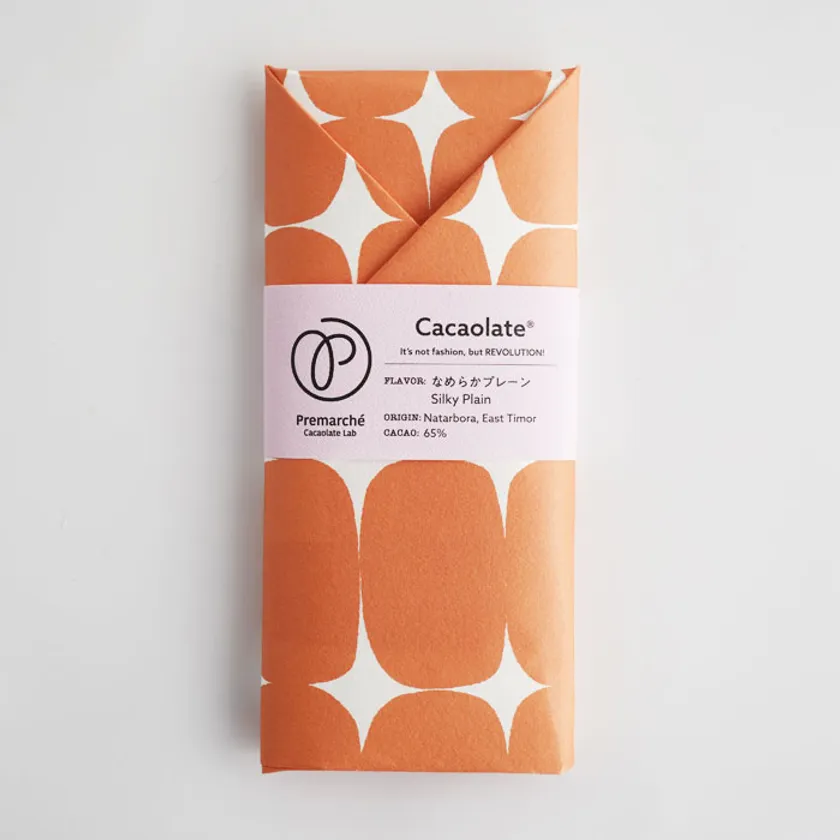 カカオレート 東ティモール なめらかプレーン