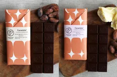 カカオレート東ティモールの2種