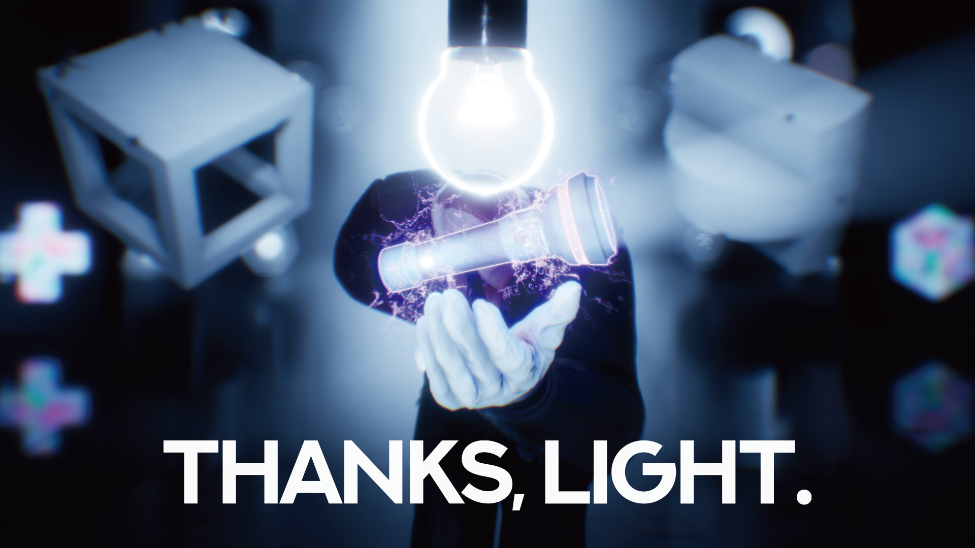 光と影の3Dパズル『THANKS, LIGHT.』PS5/Steamで2026年配信