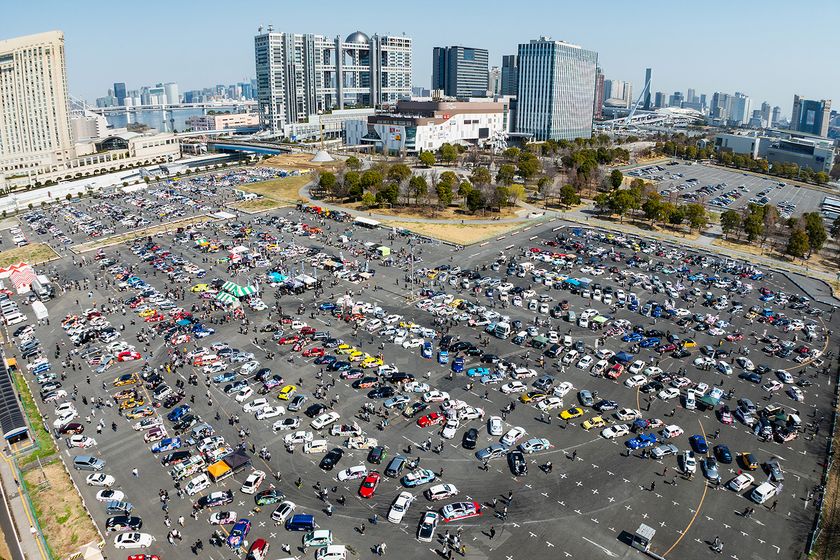 全国の痛車約1,000台とコスプレイヤーが東京お台場に集結　
「Yupiteru presents お台場痛車天国2026 SPRING」
3月29日(日)いよいよ開催!!