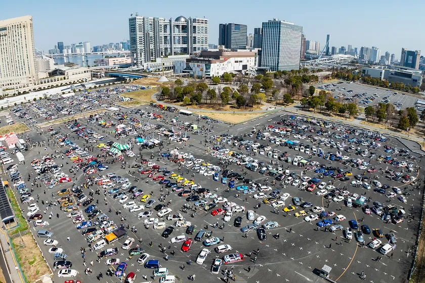 会場全景(過去開催時)