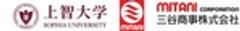 三谷商事株式会社　上智大学のロゴ