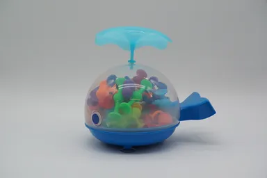 クジラに収納完了