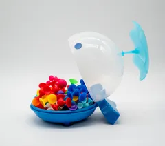 クジラが食べる