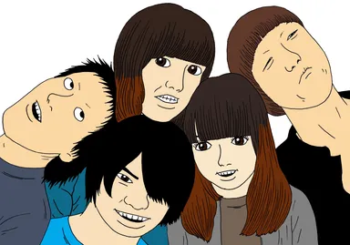 古泉 智浩氏による『最終少女ひかさ』イラストアーティスト写真