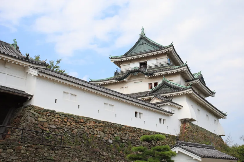 和歌山城