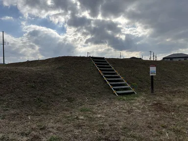 太田城水攻め堤跡
