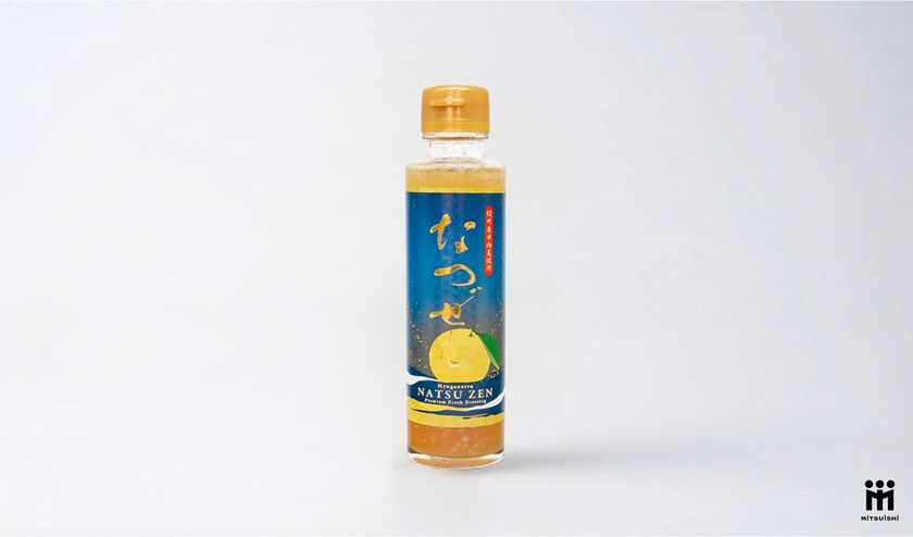 2026年収穫の日向夏×非加熱製法で仕上げた
特別な日向夏ドレッシング「なつぜん」を
Makuakeで3月20日(金)から先行販売開始