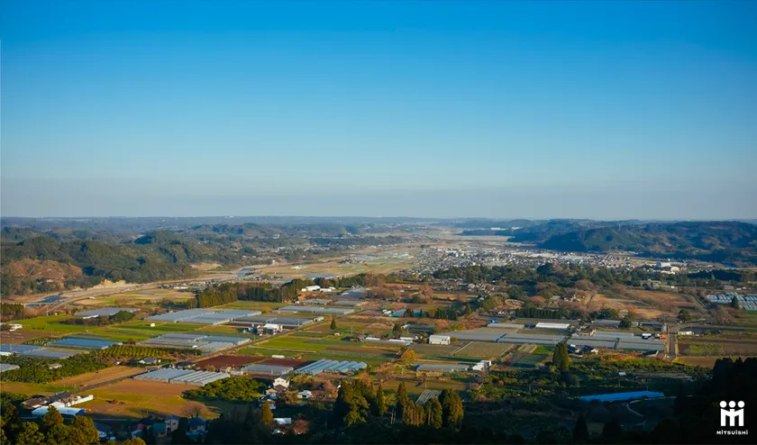 宮崎県綾町の景観