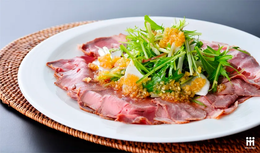 ローストビーフのソースとして