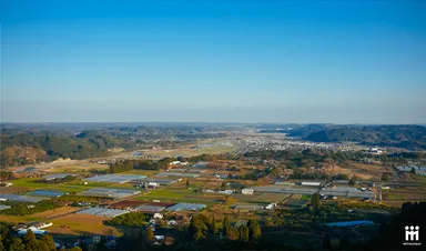 宮崎県綾町の景観
