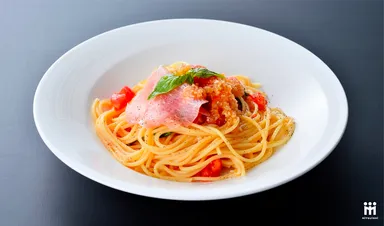 冷製パスタのソースとして