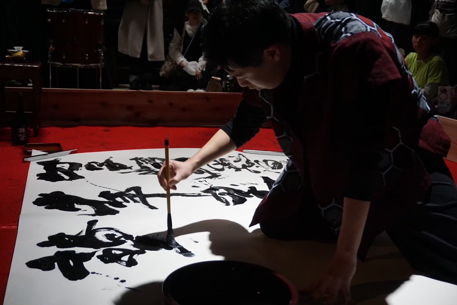 第10回 書法道場展『はなむけ～hanamuke～』開催 ― 100点超の作品と