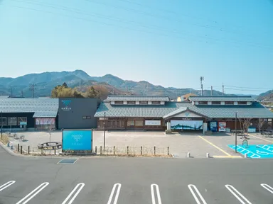 道の駅若狭おばま 外観