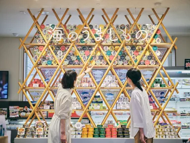 道の駅若狭おばま 店内2