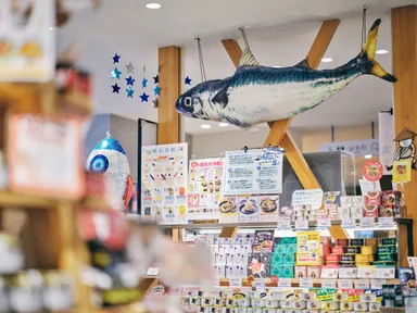 道の駅若狭おばま 店内3