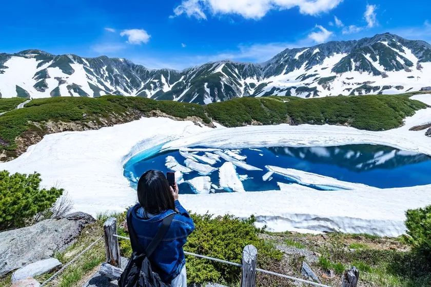 初夏のみくりが池(6月下旬)