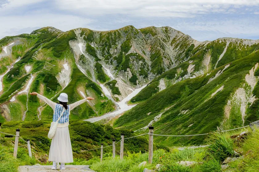 「日本のスイス」室堂平