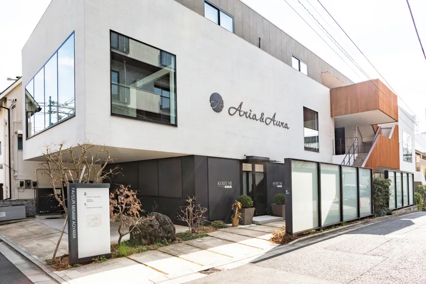 ショールーム外観・エントランス