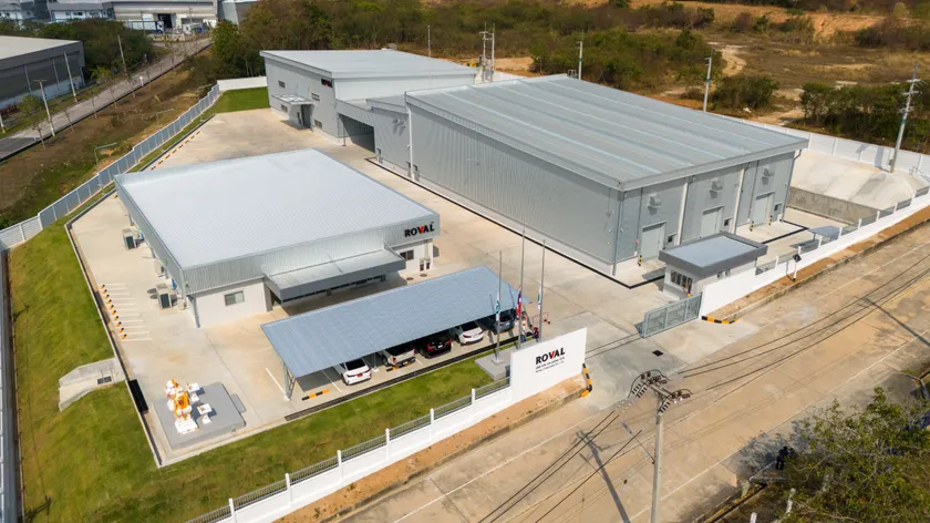 タイ工場(全景写真)