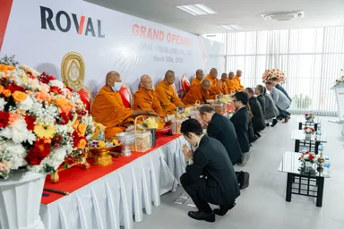 タイ儀式の様子