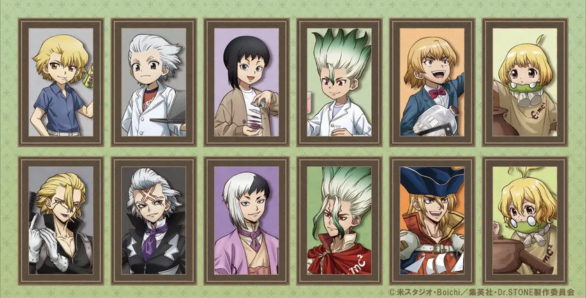 『Dr.STONE』Journey of Growth_メインビジュアル