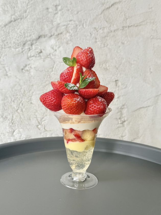 初出店を含む全17店舗が決定！
いちごの祭典、いよいよ全容公開　
OSAKA Strawberry Festival 2026　
関西テレビ扇町スクエアで3月13日(金)より10日間開催