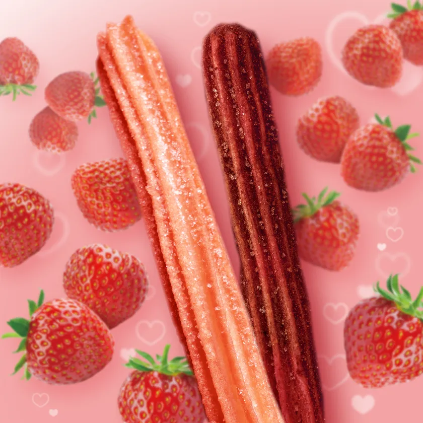 ストロベリー40cmロングチュロス