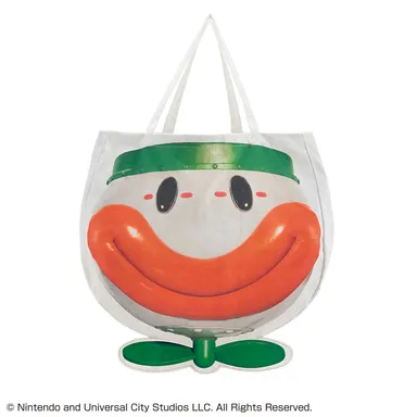 ダブルチャンスキャンペーン：クッパJr.クラウン トートバッグ