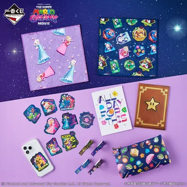 一番くじ 『ザ・スーパーマリオギャラクシー・ムービー』_イメージ5