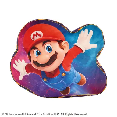 A賞：マリオ ビッグサイズクッション