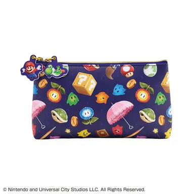 D賞：スライドファスナーポーチ