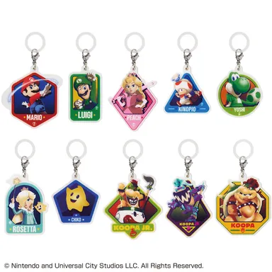 H賞：ぷっくりラバーマーカーチャーム