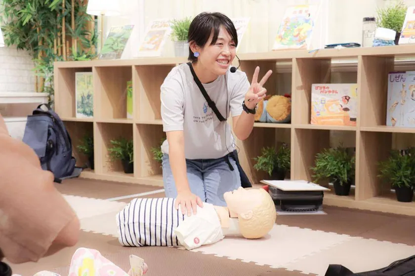 子どもの応急手当