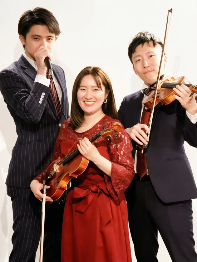 リズムとバイオリンのぼうけん団