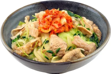 塩すたホルモン丼