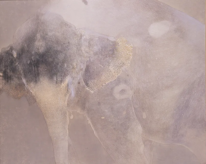 竹内浩一《幻花》平成16年(2004) 京都市美術館蔵