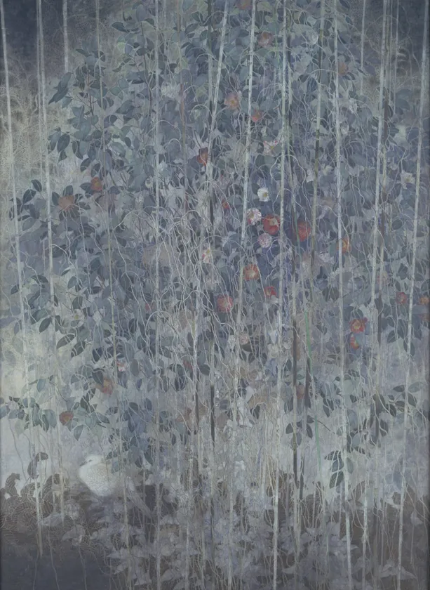 竹内浩一《霜》昭和54年(1979) 国立国際美術館蔵