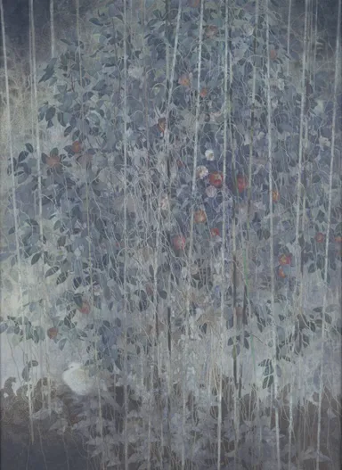 竹内浩一《霜》昭和54年(1979)　国立国際美術館蔵