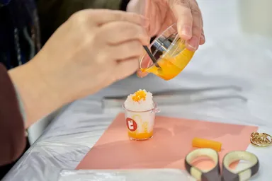 偏愛・台湾ワークショップ マンゴーかき氷