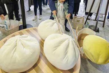 偏愛・台湾夜市文化 小籠包つまみチャレンジ